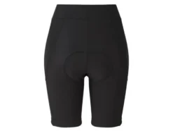 Damen Funktionscaprin / -radler, mit Sitzpolster