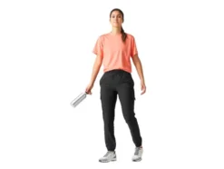 Damen Funktionshose, mit aufgesetzten Taschen am Bein