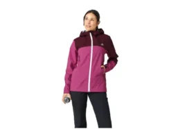 Damen Funktionsjacke, hält auch starkem Regen stand