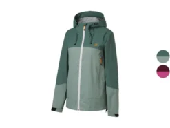 Damen Funktionsjacke, hält auch starkem Regen stand