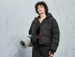 Damen Funktionsjacke, kurz geschnitten