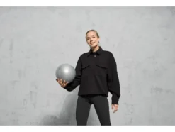 Damen Funktionsjacke, mit verdeckter Knopfleiste