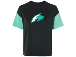 Damen Funktionsshirt, mit überschnittenen Schultern