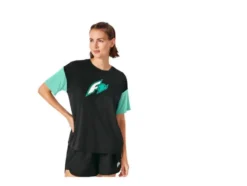 Damen Funktionsshirt, mit überschnittenen Schultern