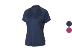 Damen Funktionsshirt, mit praktischer Reißverschlusstasche