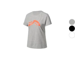Damen Funktionsshirt, mit Rundhalsausschnitt