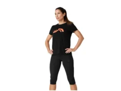 Damen Funktionsshirt, mit Rundhalsausschnitt