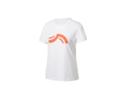 Damen Funktionsshirt, mit Rundhalsausschnitt