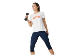 Damen Funktionsshirt, mit Rundhalsausschnitt