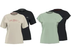 Damen Funktionsshirt, 2 Stück