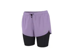 Damen Funktionsshorts, 2- in-1