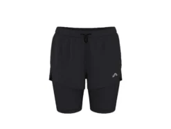 Damen Funktionsshorts, 2- in-1