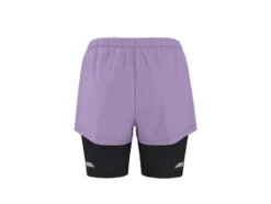 Damen Funktionsshorts, 2- in-1