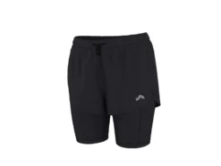 Damen Funktionsshorts, 2- in-1