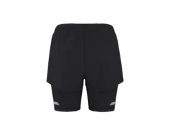 Damen Funktionsshorts, 2- in-1