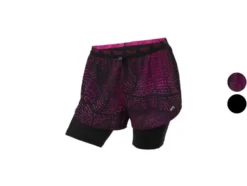 Damen Funktionsshorts, mit praktischer Handytasche