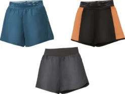 Damen Funktionsshorts, schnelltrocknend