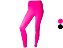 Damen Funktionstights, extra hoher und breiter Bund