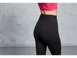 Damen Funktionstights, Knöchellänge, extra breiter Bund