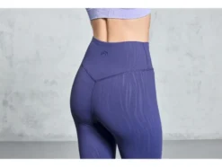 Damen Funktionstights, Knöchellänge, extra breiter Bund
