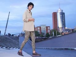 Damen Funktionstights mit breitem Bund