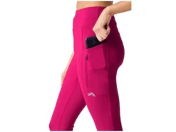 Damen Funktionstights, mit praktischer Handytasche