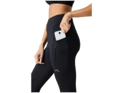 Damen Funktionstights, mit praktischer Handytasche