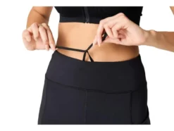 Damen Funktionstights, mit praktischer Handytasche