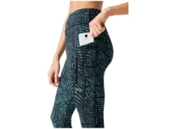 Damen Funktionstights, mit praktischer Handytasche