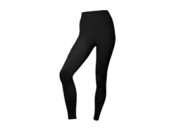 Damen Funktionstights, seamless, mit Tasche am Bein