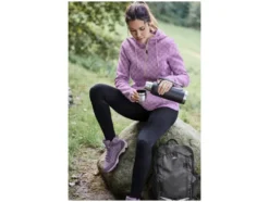 Damen Funktionstights, seamless, mit Tasche am Bein