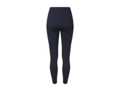 Damen Funktionstights, seamless, mit Tasche am Bein
