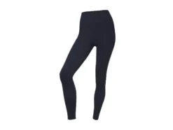 Damen Funktionstights, seamless, mit Tasche am Bein