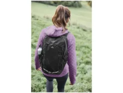 Damen Funktionstights, seamless, mit Tasche am Bein