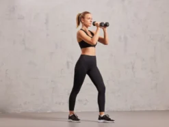 Damen Funktionstights, seamless, mit Po-Push-up-Effekt