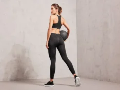 Damen Funktionstights, seamless, mit Po-Push-up-Effekt