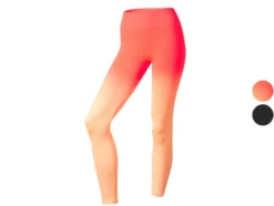 Damen Funktionstights, seamless, mit Po-Push-up-Effekt