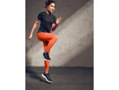 Damen Funktionstights, seamless, mit Po-Push-up-Effekt