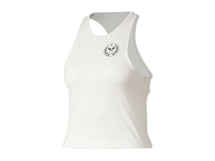 Damen Funktionstop mit Cut-out am Rücken