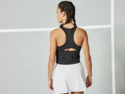 Damen Funktionstop mit Cut-out am Rücken