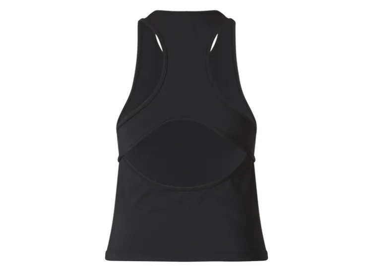 Damen Funktionstop mit Cut-out am Rücken
