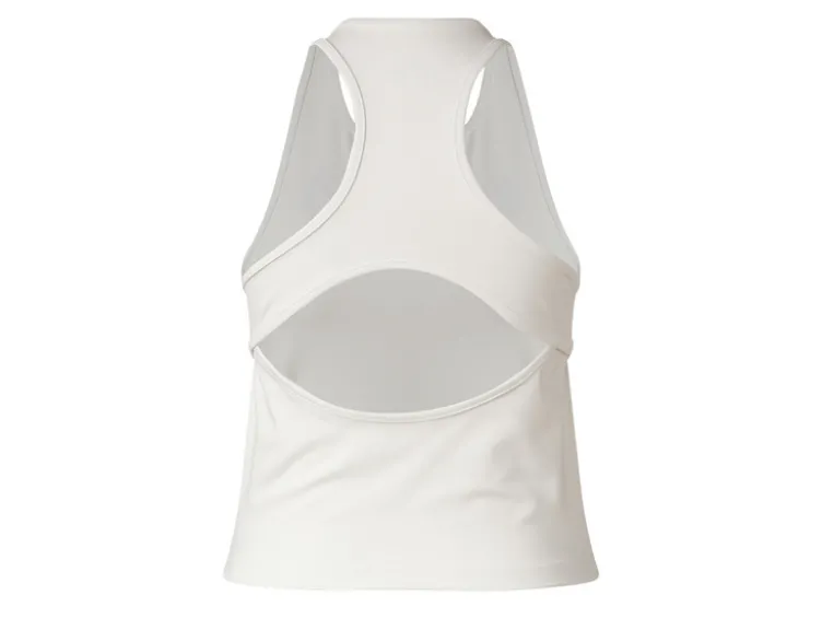 Damen Funktionstop mit Cut-out am Rücken