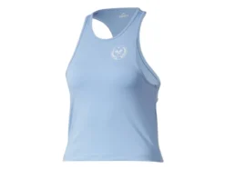 Damen Funktionstop mit Cut-out am Rücken