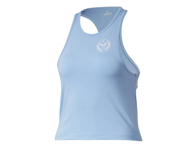 Damen Funktionstop mit Cut-out am Rücken