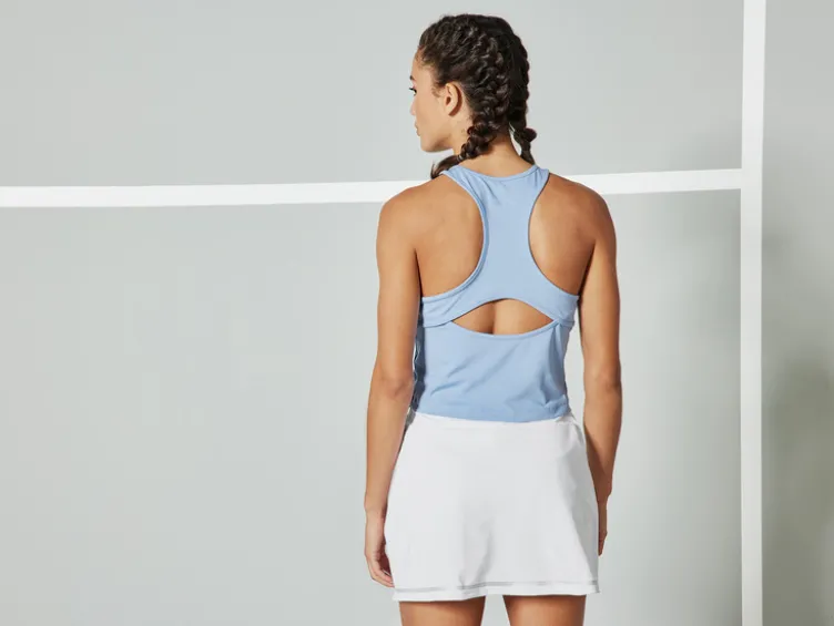 Damen Funktionstop mit Cut-out am Rücken