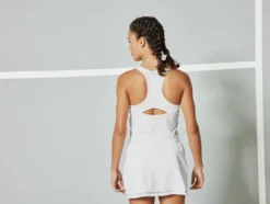 Damen Funktionstop mit Cut-out am Rücken