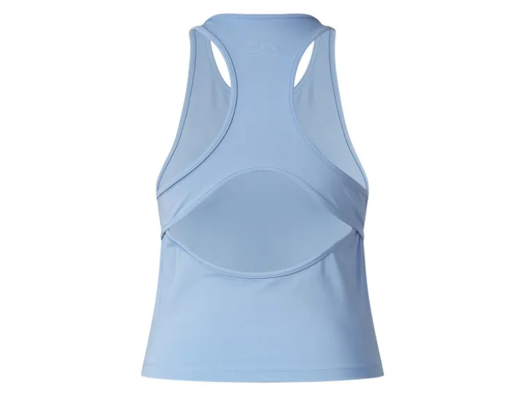 Damen Funktionstop mit Cut-out am Rücken