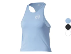 Damen Funktionstop mit Cut-out am Rücken
