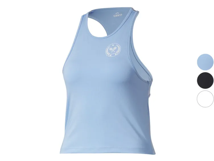 Damen Funktionstop mit Cut-out am Rücken