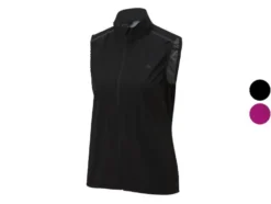 Damen Funktionsweste, mit reflektierenden Deko-Elementen